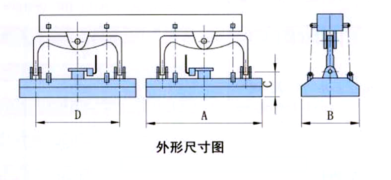 起重電磁鐵 起重電磁鐵